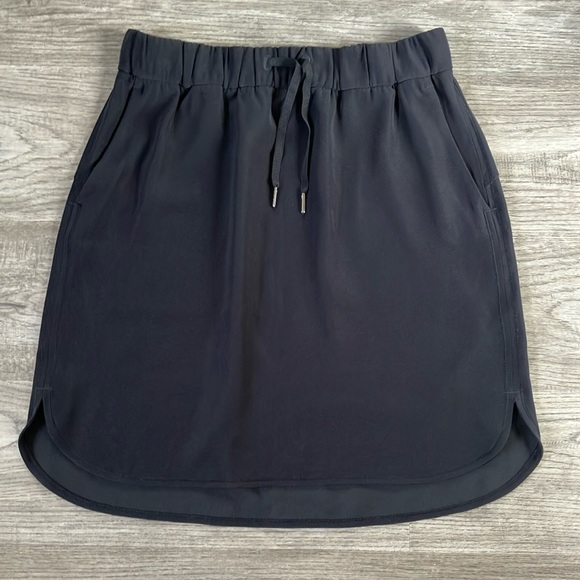 Lululemon - On The Fly Skirt (Woven) - Black - Picture 4 of 7
